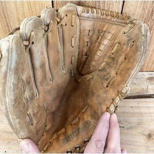 Regent MAG Two Baseball Glove 12" LHT Wrist Adjuster Men 12 Brown Good